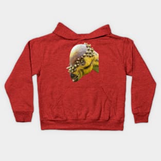 Head of a Pachycephalosaurus Kids Hoodie